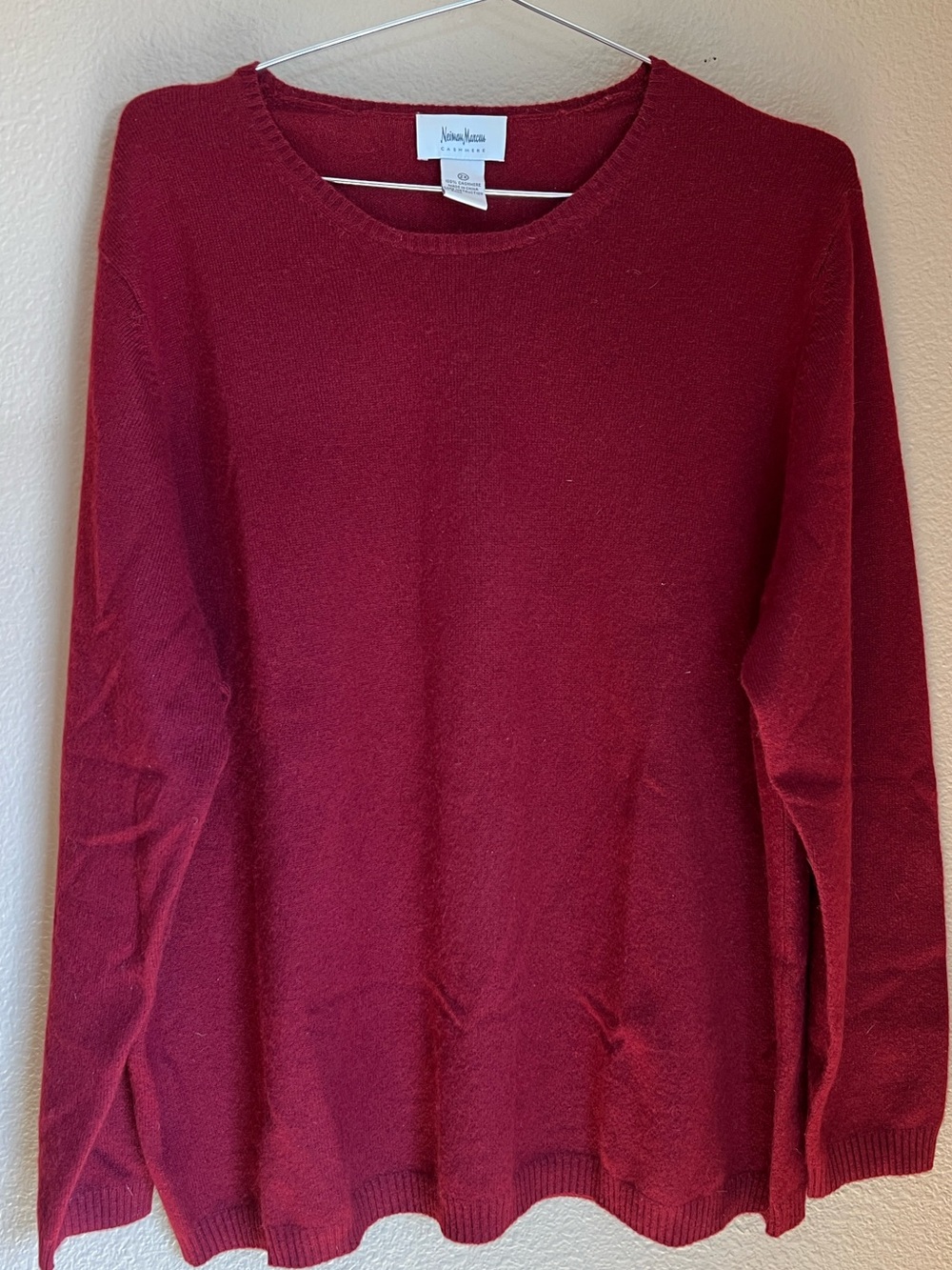 Neiman Marcus Cashmere Pullover Sweater 2X